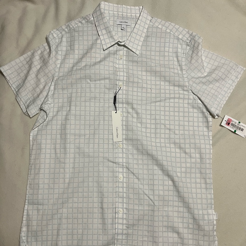 Calvin Klein Button Up